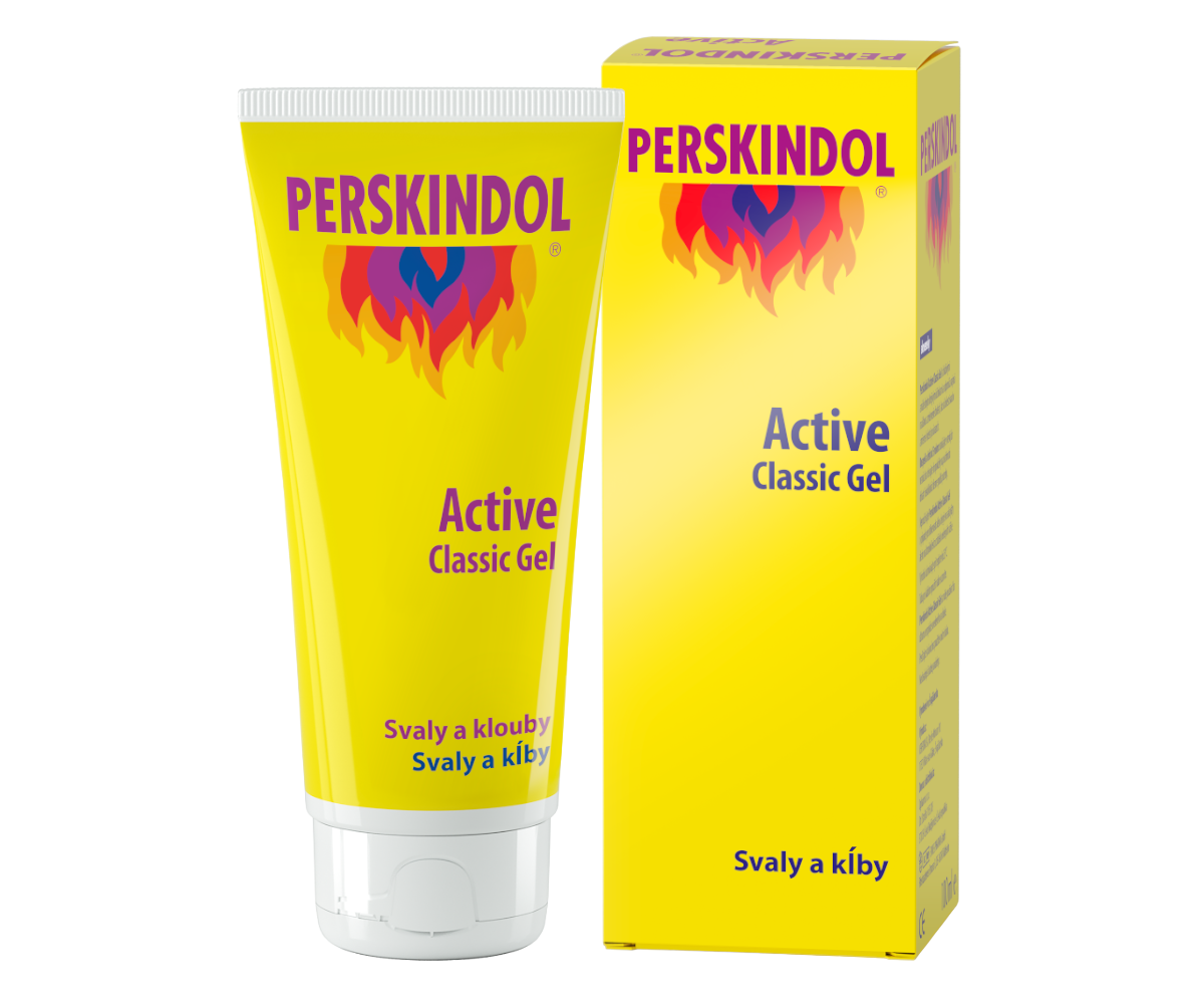 Fotografie PERSKINDOL Active Classic gel 100 ml