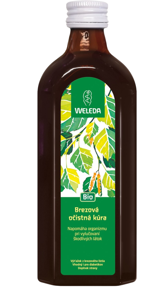 Weleda Brezová očistná kúra (bez cukru) 250 ml