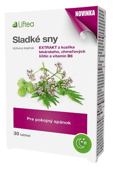 LIFTEA Sladké sny 30 tablet kúpite na Pilulka.sk