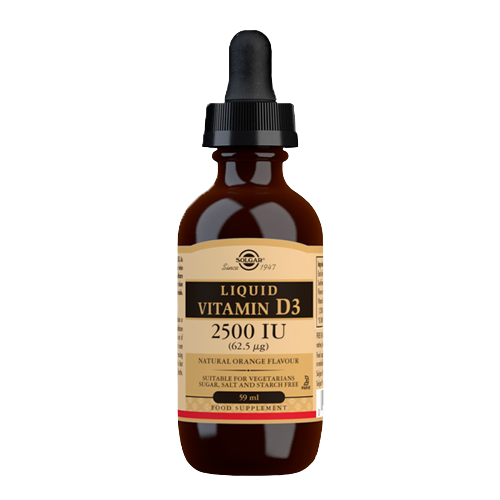 SOLGAR Vitamin D3 2500 IU 59 ml