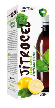 Skorocelový sirup s citrónovou príchuťou