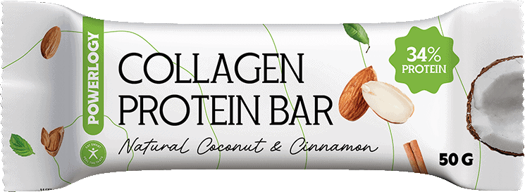 POWERLOGY Collagen Protein Bar 50 g