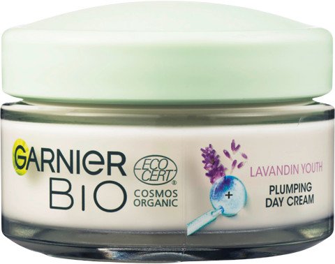 Garnier Bio denný krém proti vráskam s bio levanduľovým esenciálnym olejom a vitamínom E 50 ml