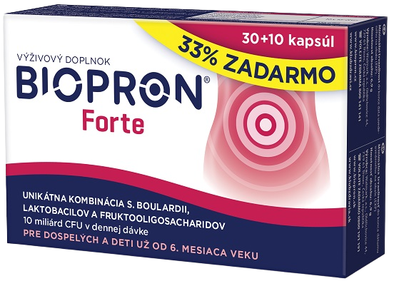 Biopron Forte 30+10cps 40 ks