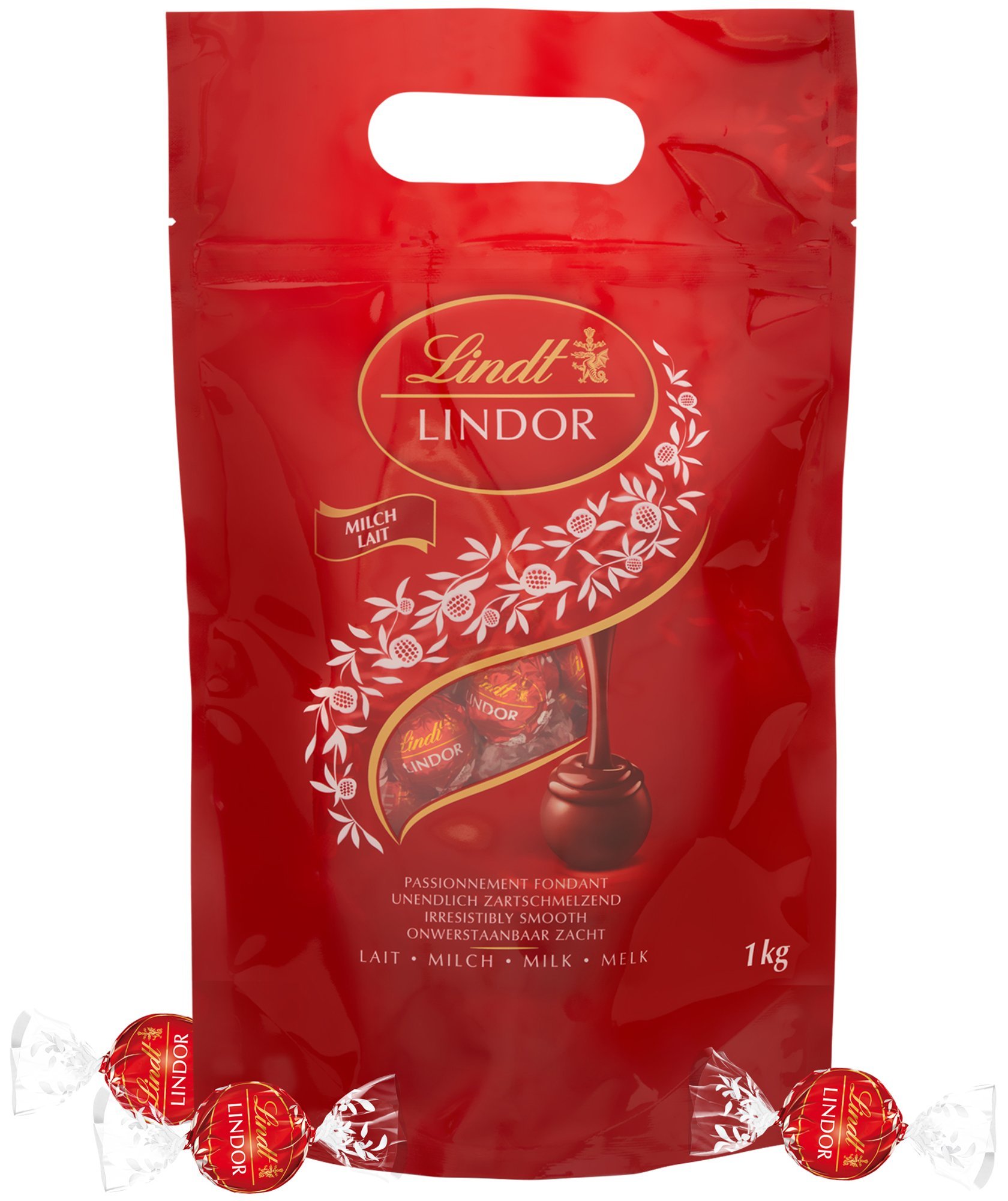 Lindor pralinky Mliečna čokoláda