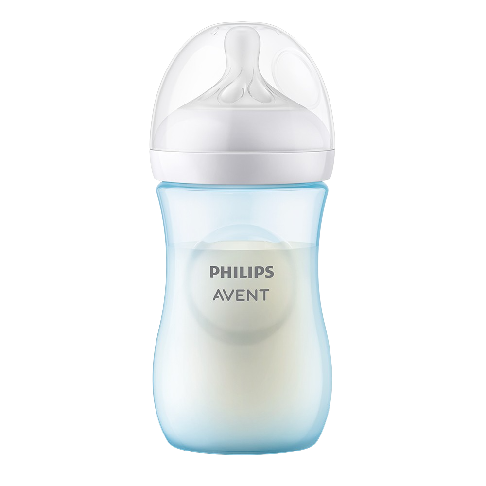 PHILIPS AVENT Fľaša Natural Response 260 ml, 1m+ modrá kúpite na Pilulka.sk