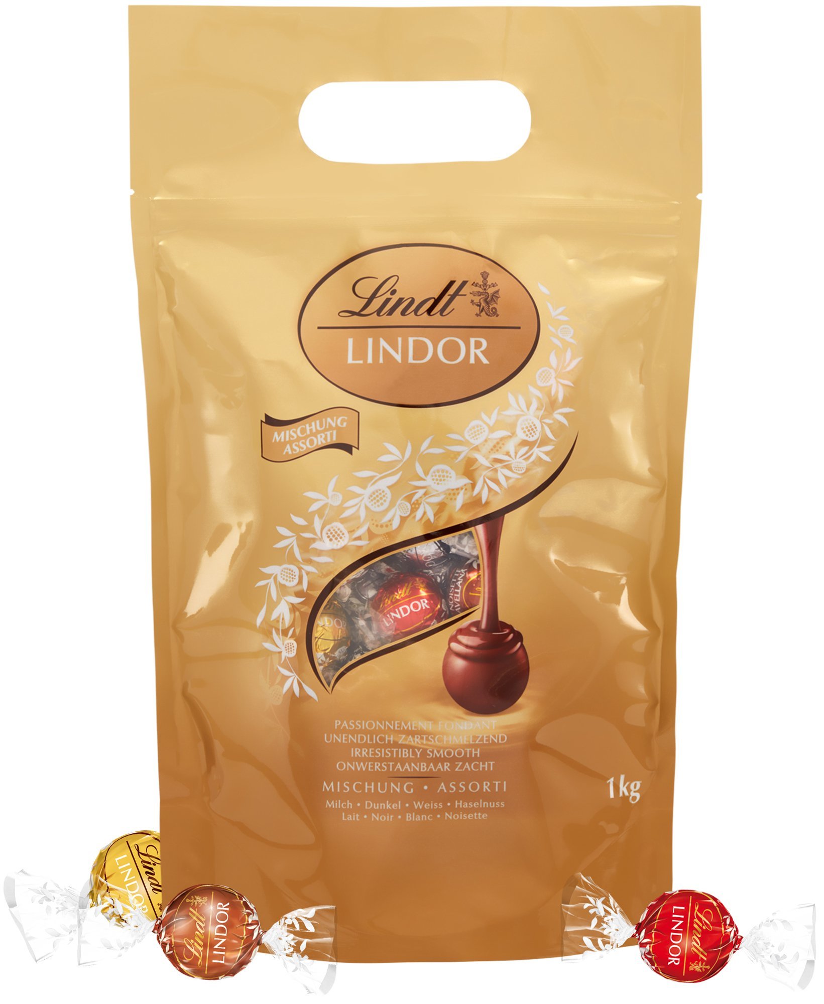 Lindt Lindor zmes praliniek 1000 g