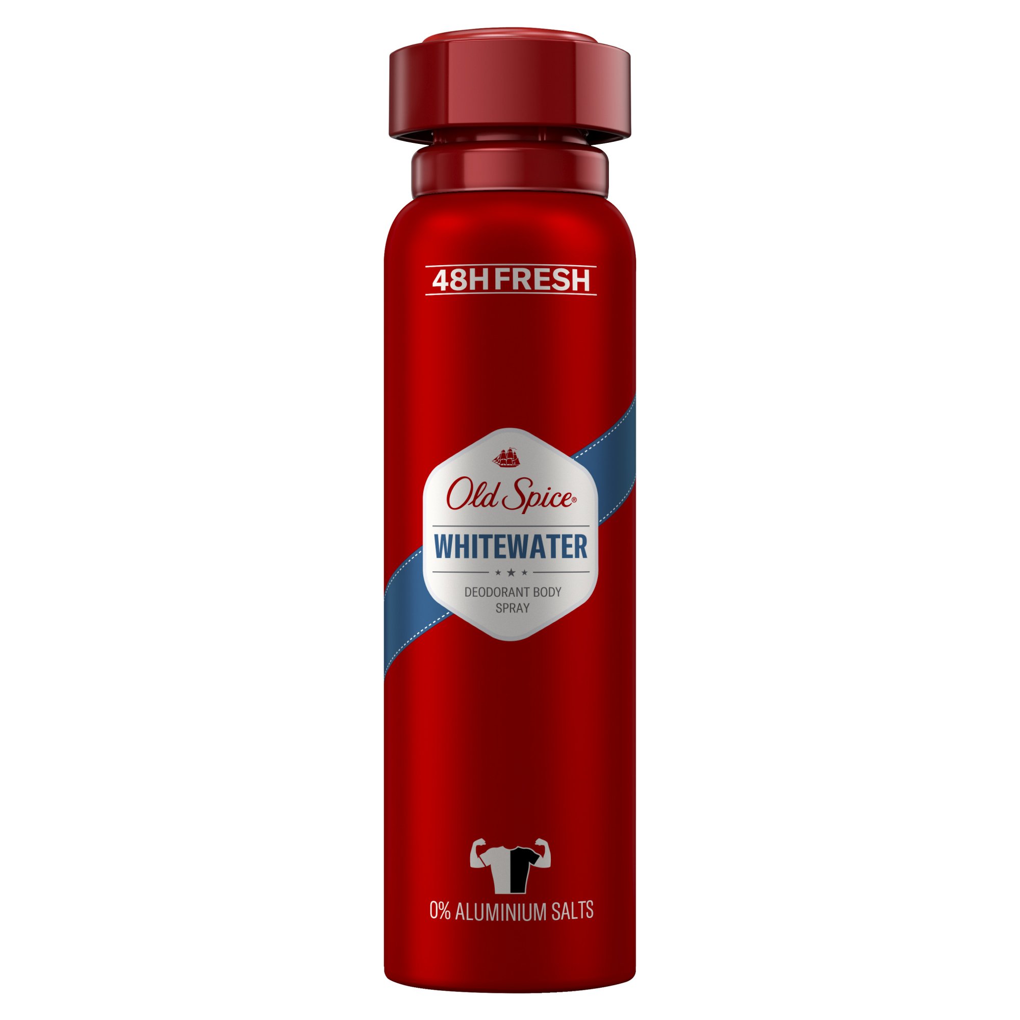 Old Spice WhiteWater Deo sprej so sviežou vôňou 150 ml