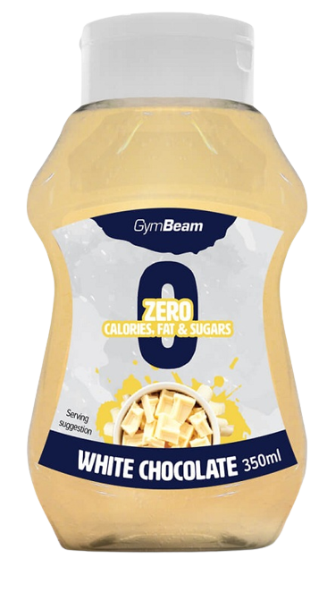GYMBEAM White Chocolate 350 ml white chocolate 350 ml