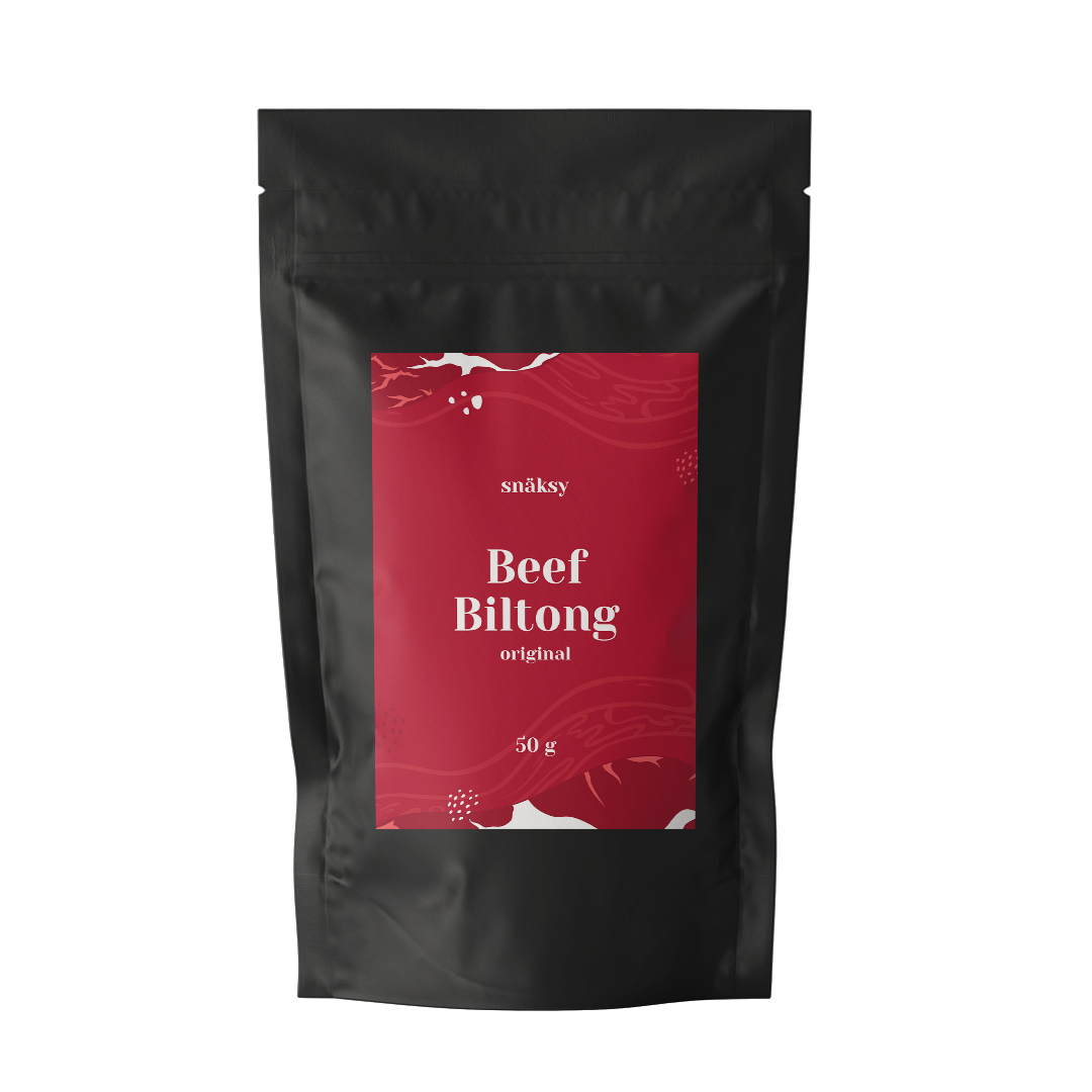 Snäksy Hovädzí Biltong 50 g