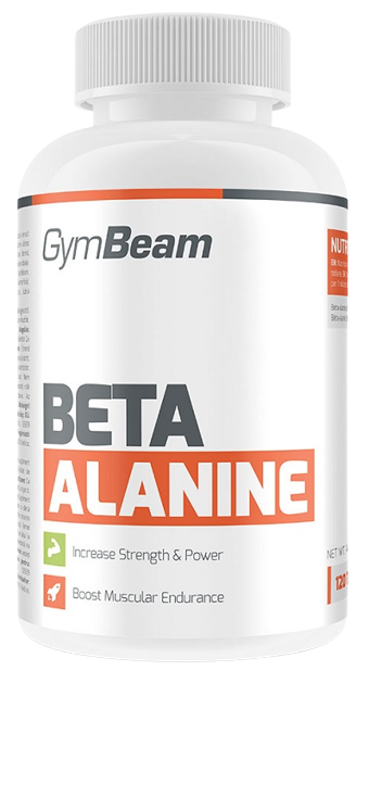 GYMBEAM Beta alanine 120 ks