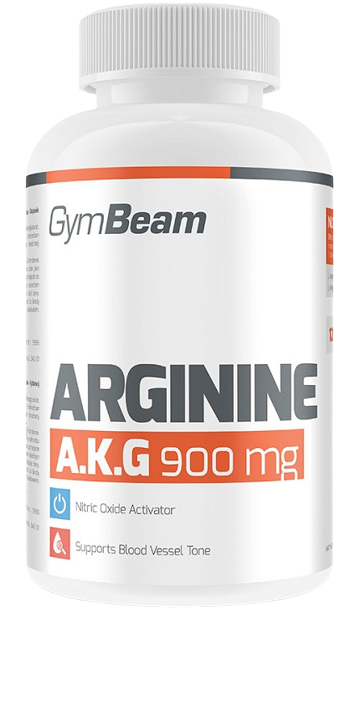 GymBeam Arginine A.K.G, bez príchute 900 mg 120 tabliet