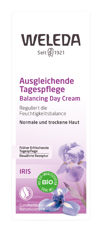 WELEDA Kosatcový vyrovnávací denný krém 30 ml