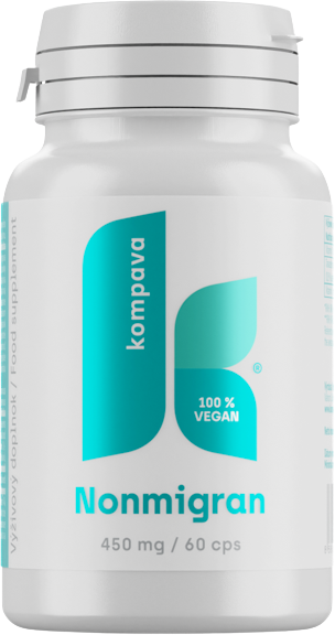 KOMPAVA Nonmigran 60 kapslí