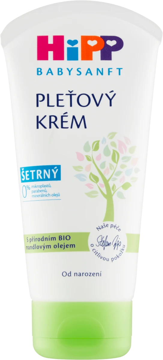 HiPP Babysanft Pleťový krém 75 ml