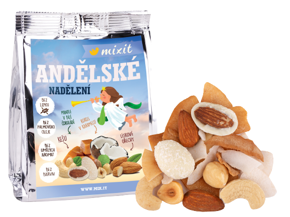 MIXIT Anjelská nádielka do vrecka 80 g