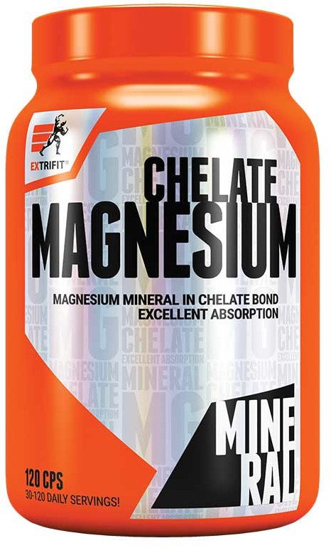 Extrifit Magnesium Chelate 120 kapsúl
