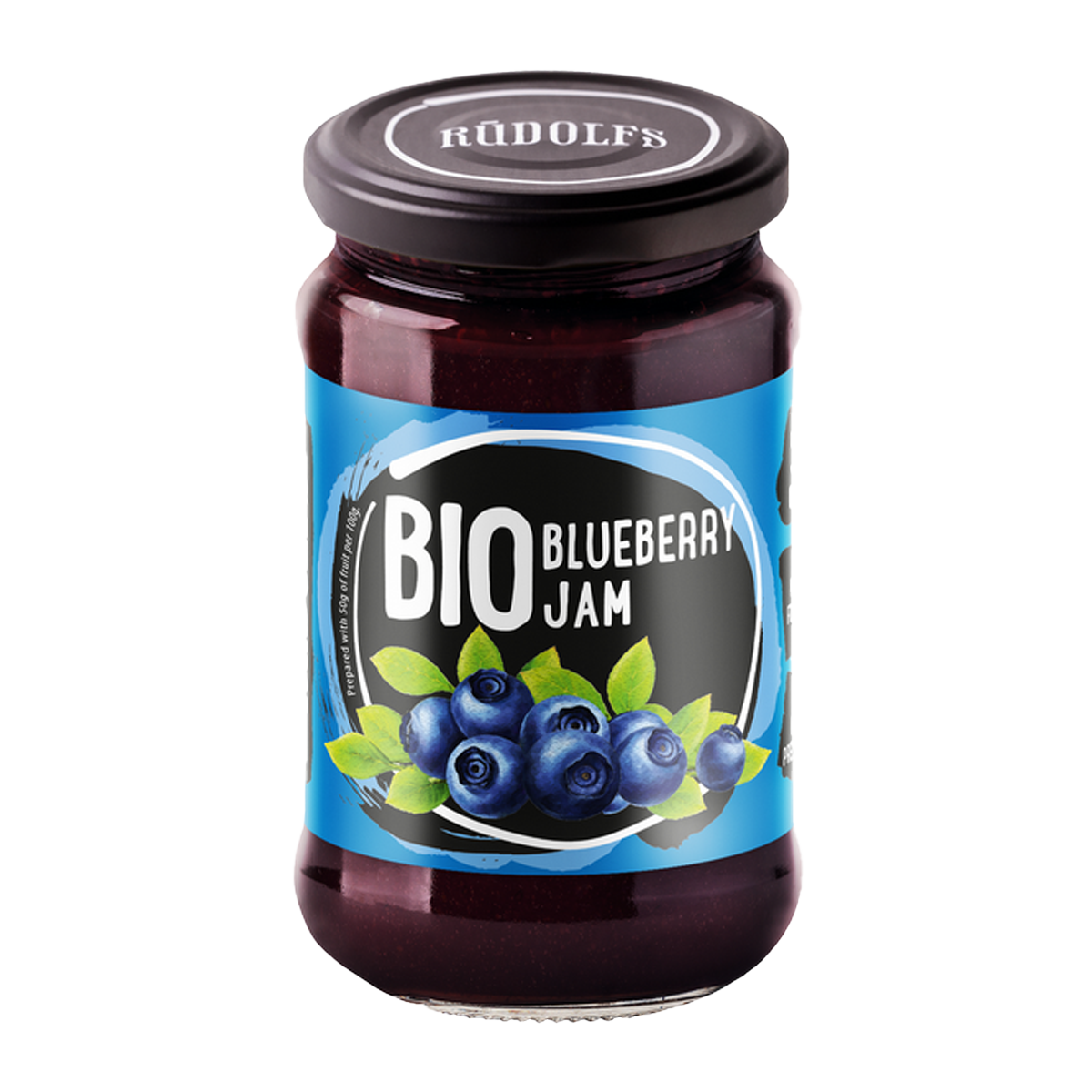 ALLNATURE Rudolfs BIO Čučoriedkový džem 400 g kúpite na Pilulka.sk