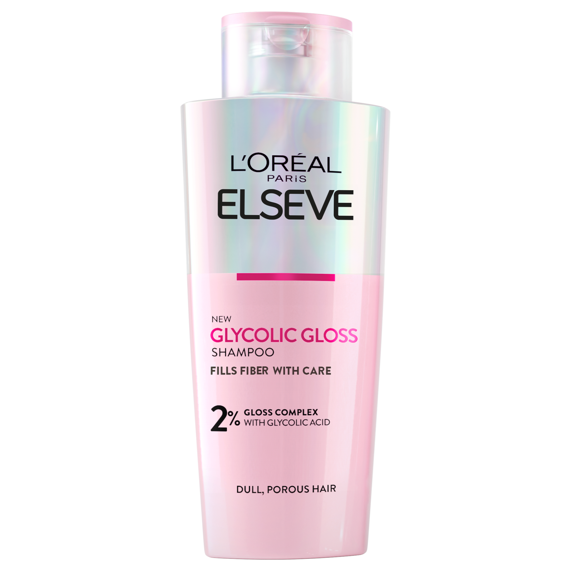 L'Oréal Paris Elseve Elseve Glycolic Gloss šampón s kyselinou glykolovou 200 ml