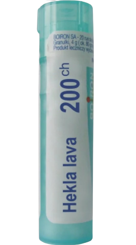 BOIRON Hekla lava CH200 4 g