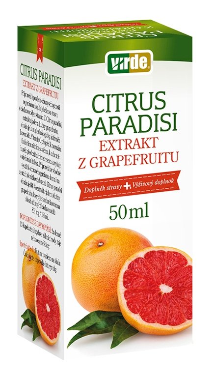 VIRDE Citrus paradisi extrakt z grapefruitu 50 ml