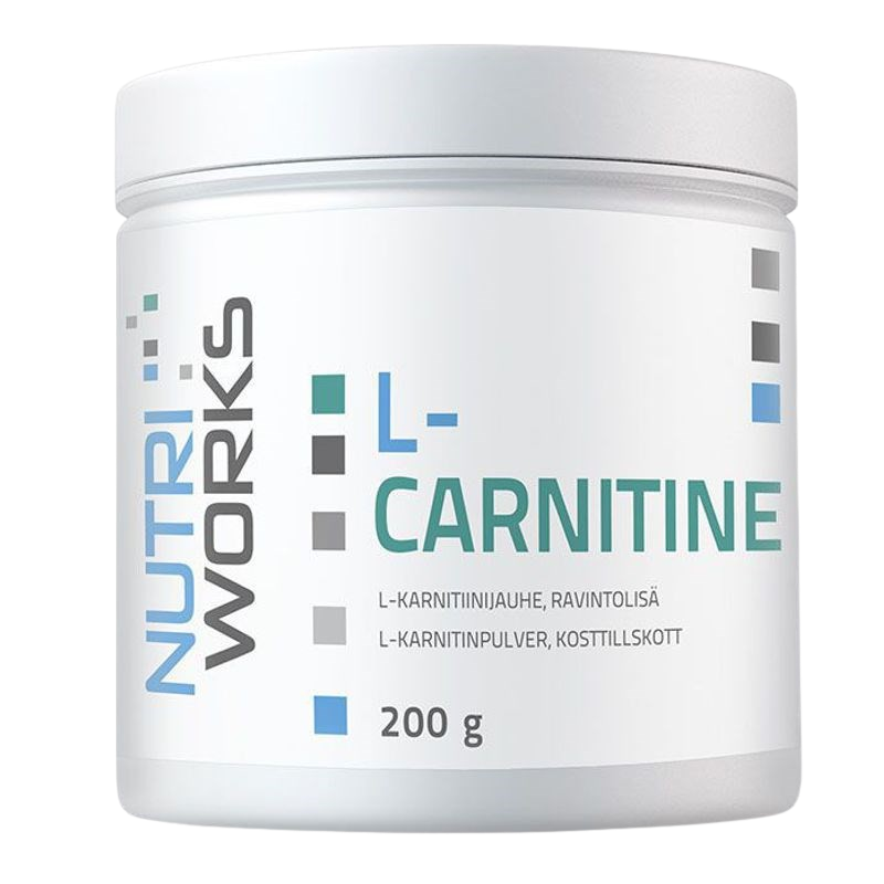 NUTRIWORKS L-Carnitine 200 g