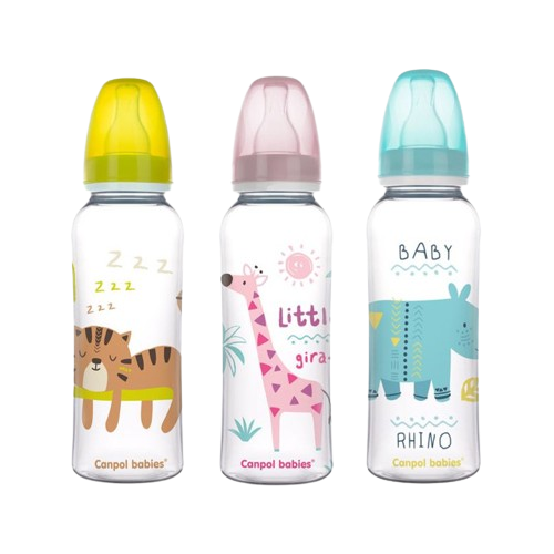 Canpol babies Fľaša s úzkym hrdlom Africa 250 ml