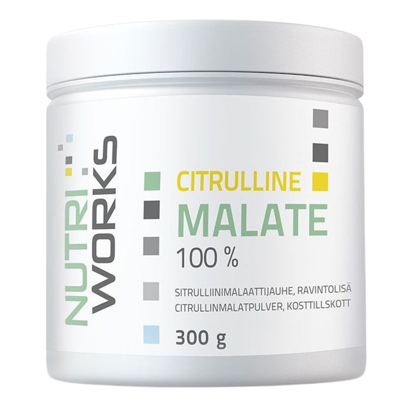 NUTRIWORKS Citruline Malate 300 g