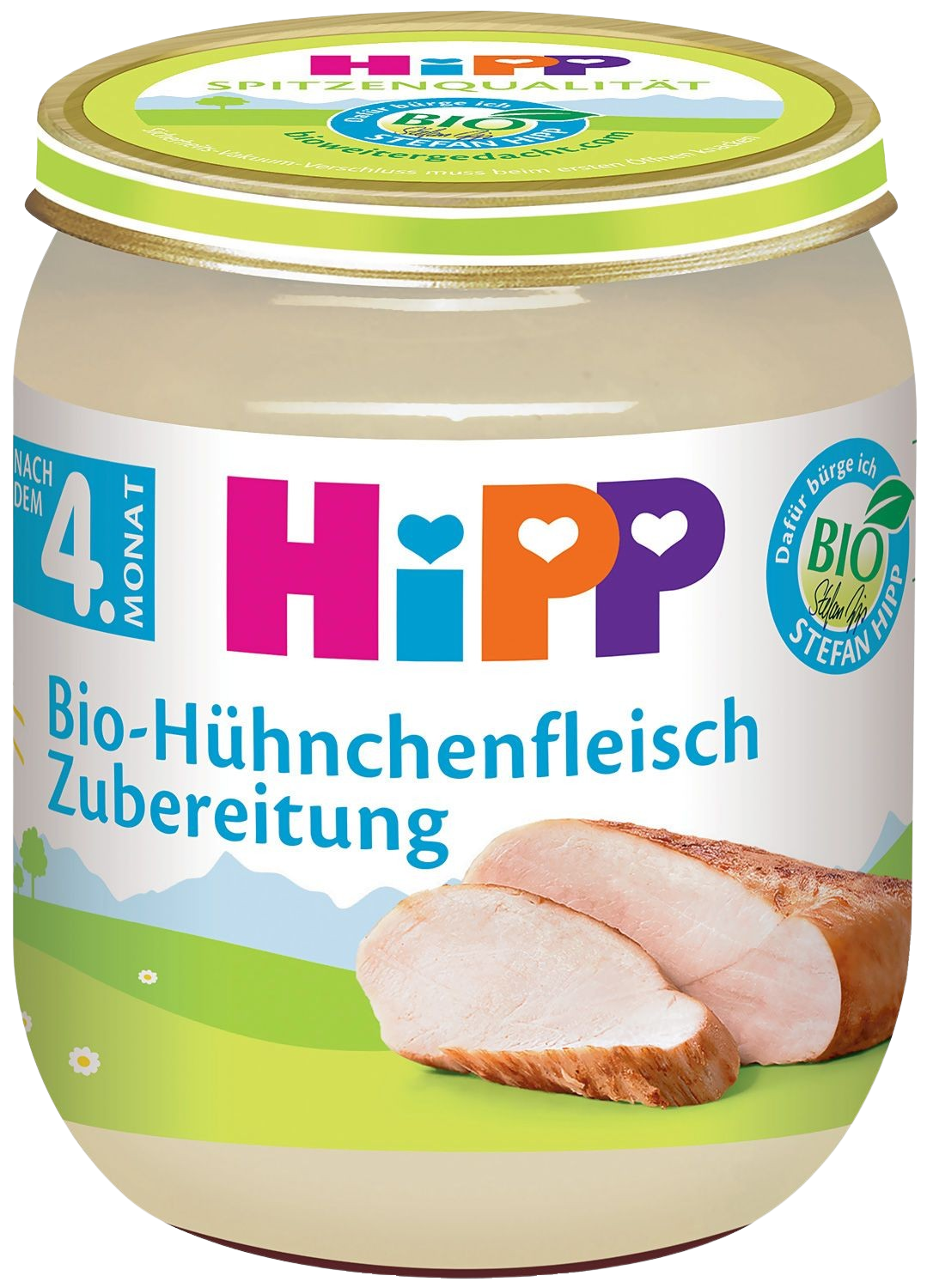 Hipp BIO kuracie mäso detský príkrm 125 g kúpite na Pilulka.sk