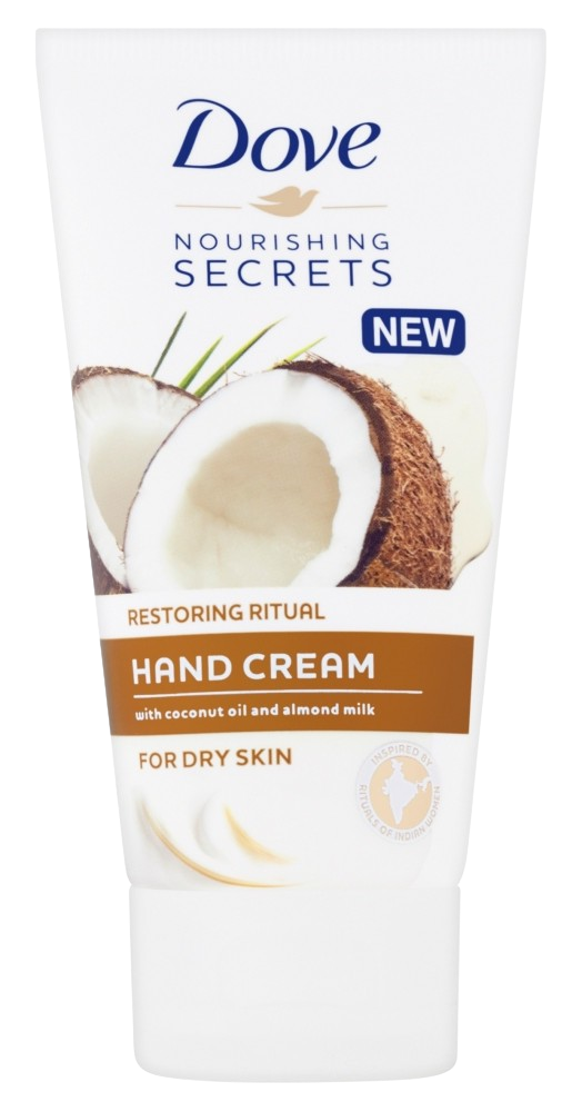 DOVE krém na ruky kokos 75 ml