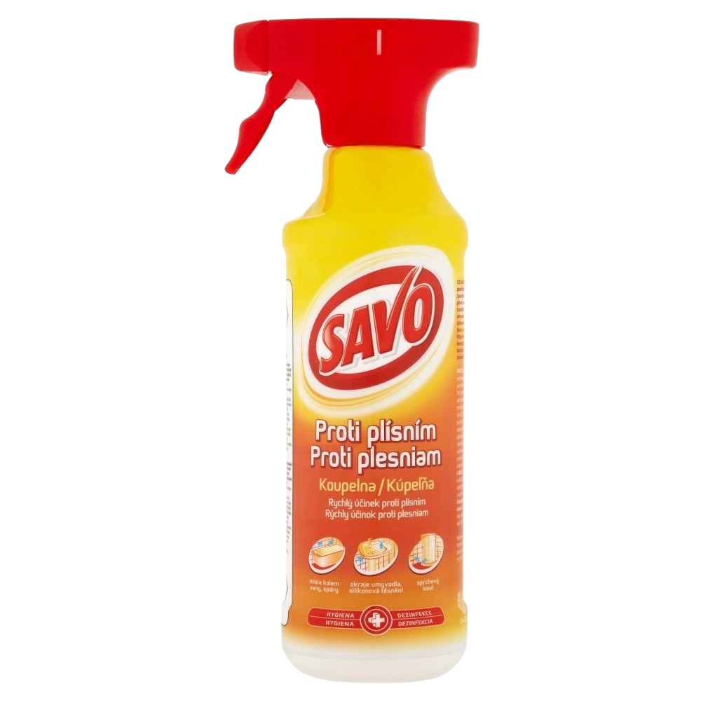 SAVO proti plesniam kúpeľňa 500 ml