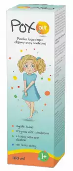 Pamex Pena na zmiernenie príznakov ovčích kiahní 100 ml