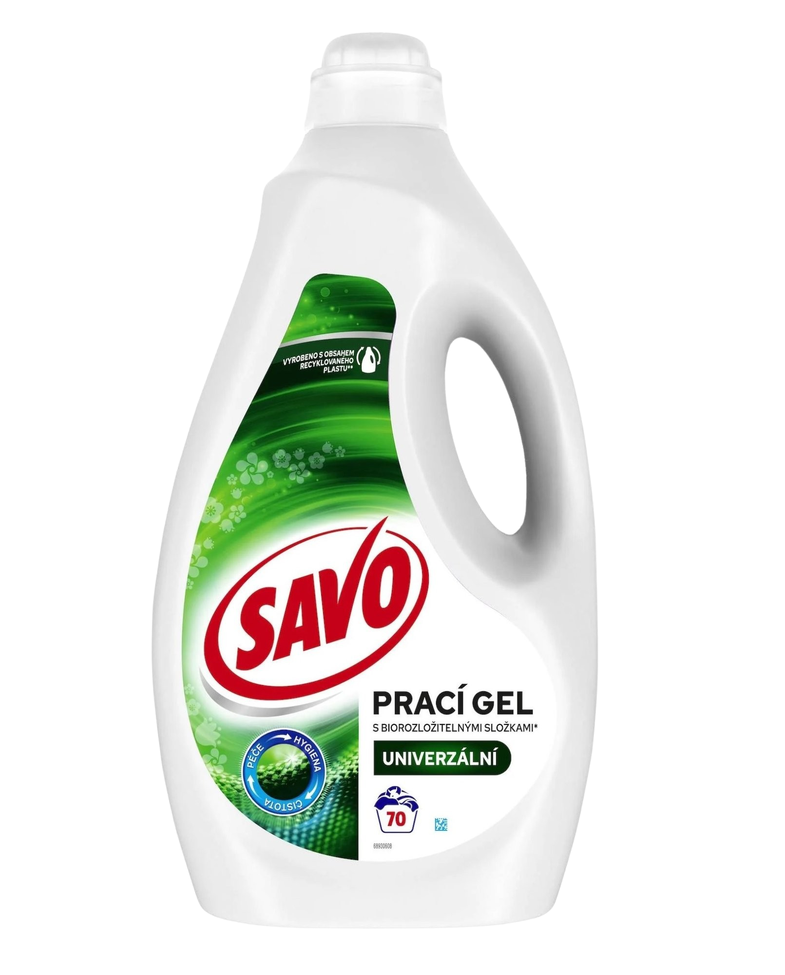 SAVO Gél na pranie universal 3.5 l