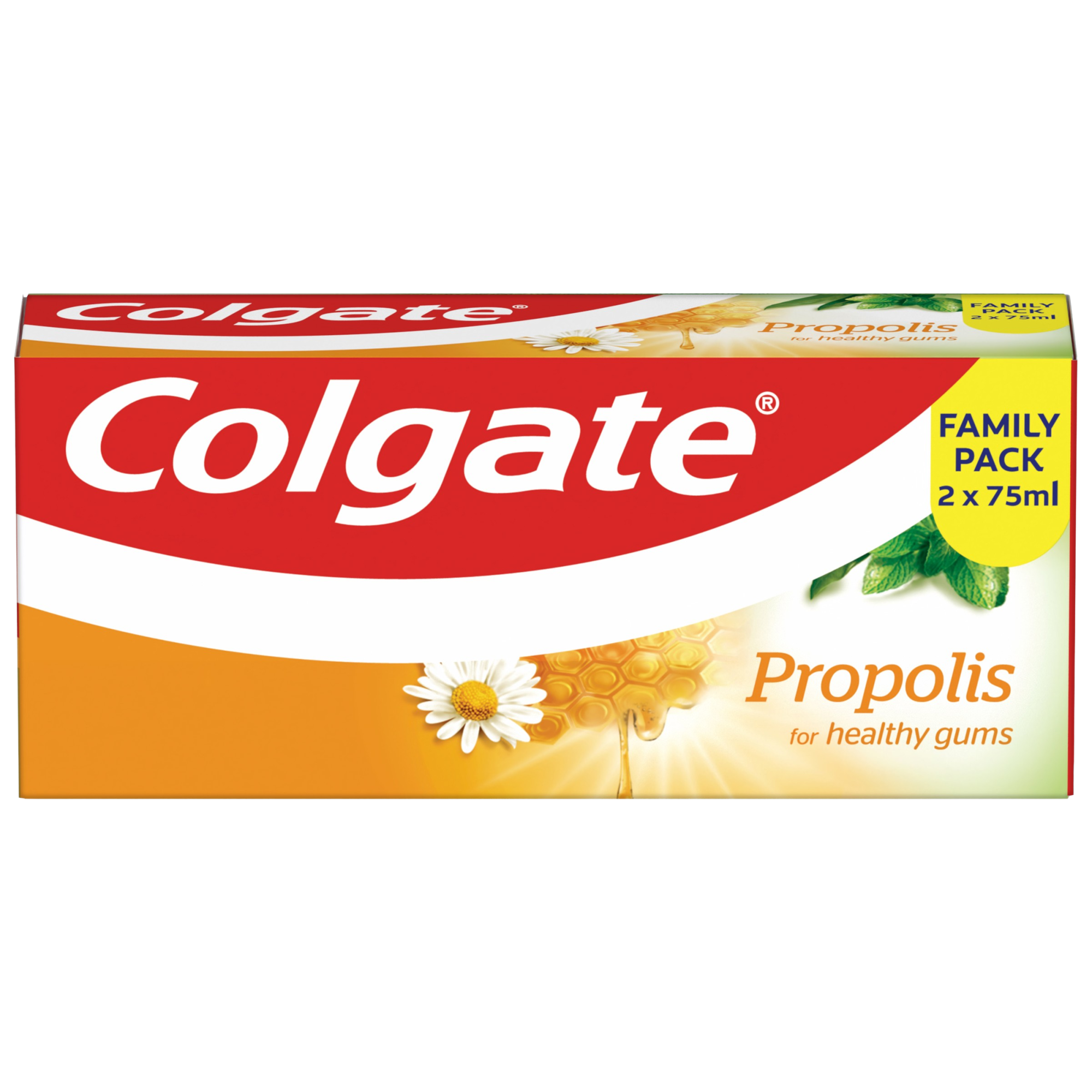 Colgate zubná pasta Propolis 2 x 75 ml