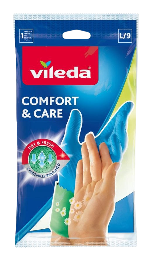 VILEDA Comfort & Care rukavice L