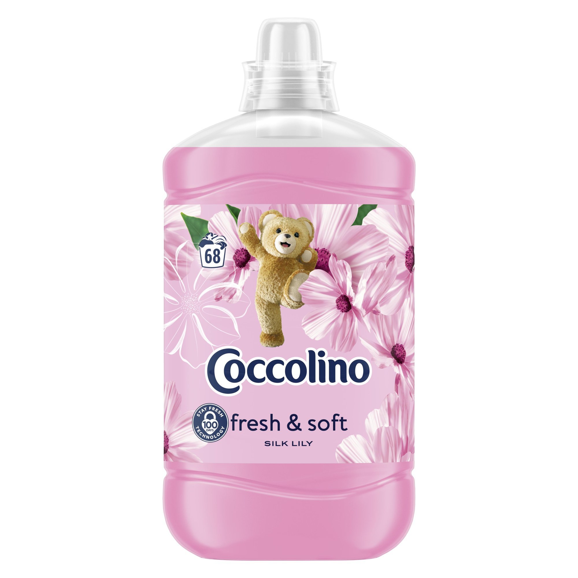 Coccolino aviváž Silk lily 1.7 l