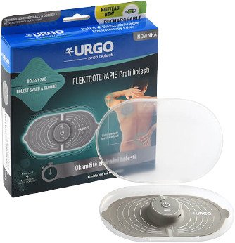 URGO Elektroterapia proti bolesti dobíjacia náplasť