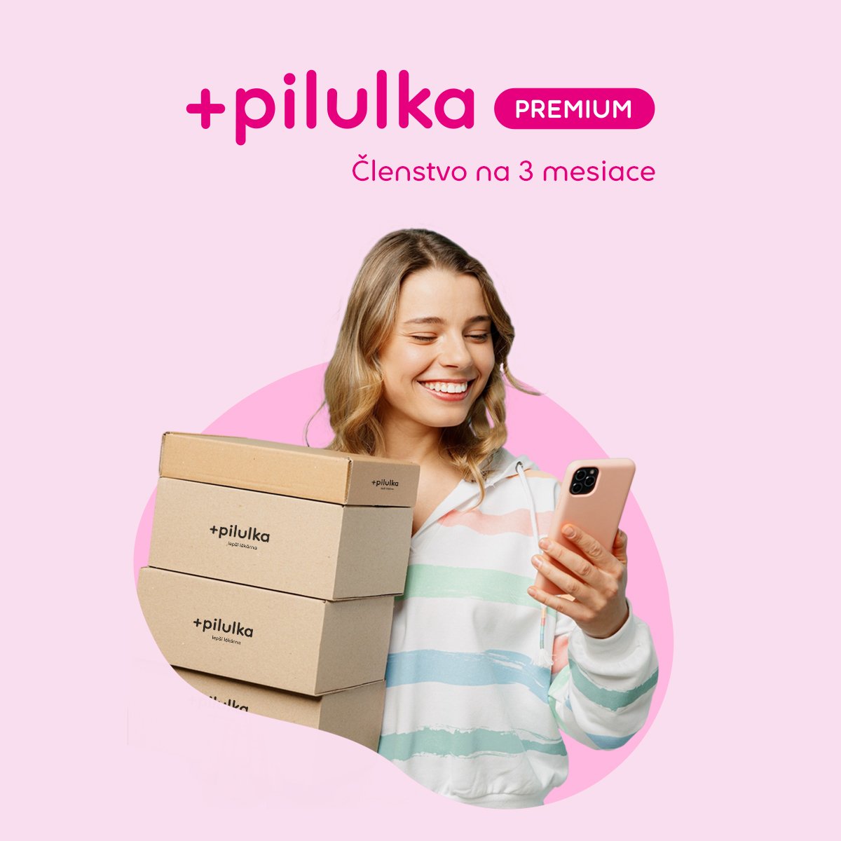 Pilulka Premium na 3 mesiace