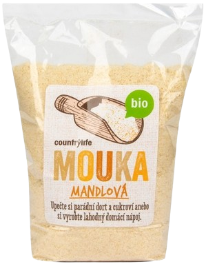 COUNTRY LIFE Múka mandľová BIO 250 g