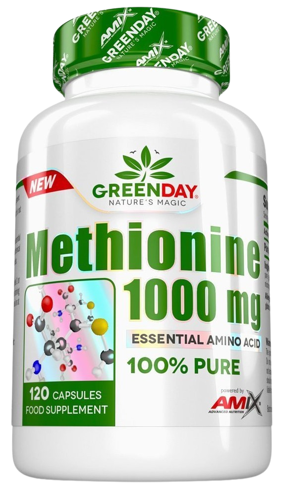 GREENDAY Methionine 1000 mg 120 kapsúl