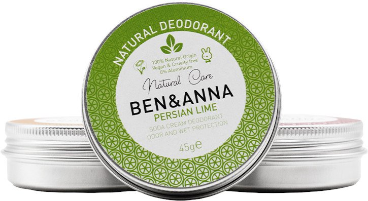 BEN & ANNA Pink Persian Lime metal deo 45 g