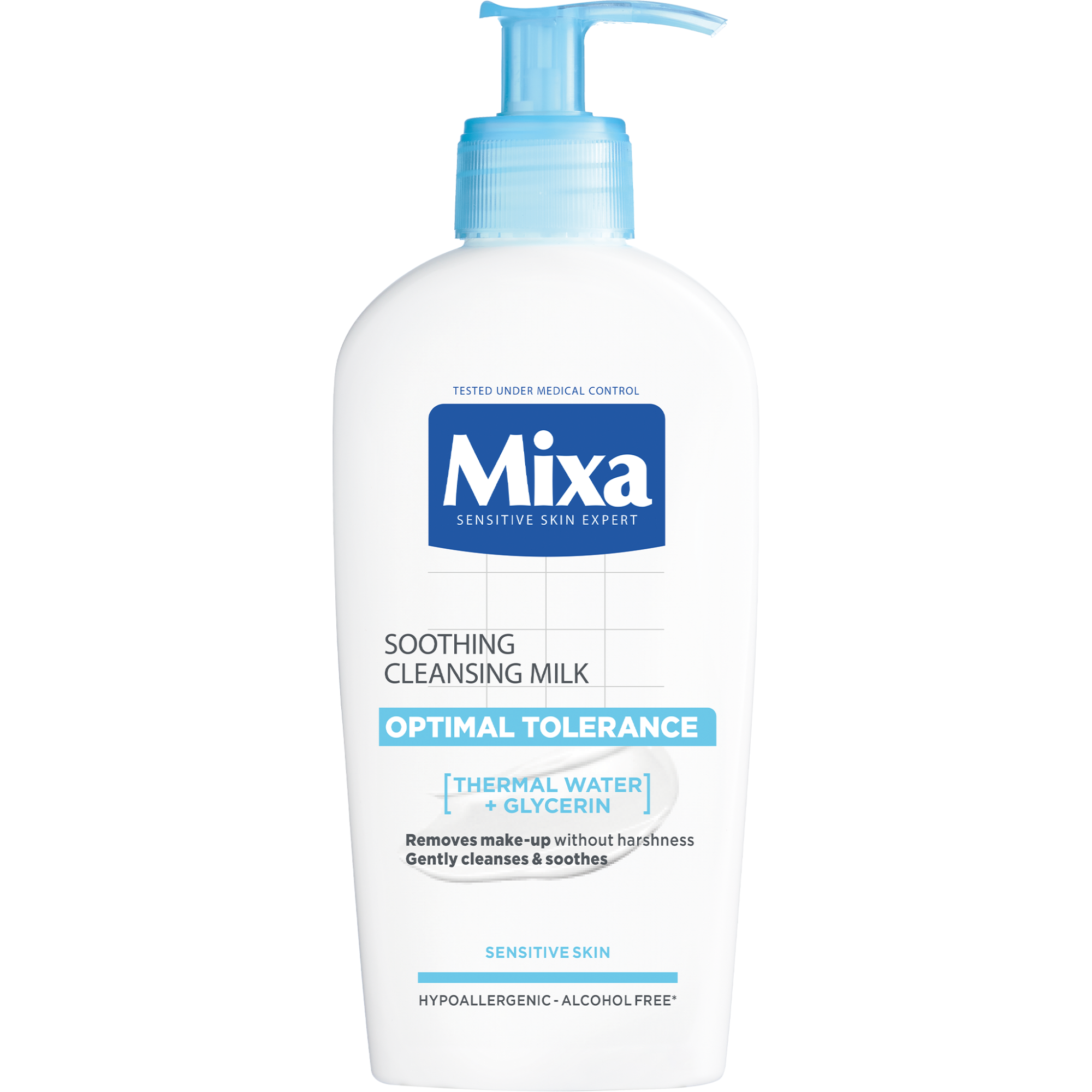 Mixa Sensitive Skin Expert Odličovacie mlieko 200 ml