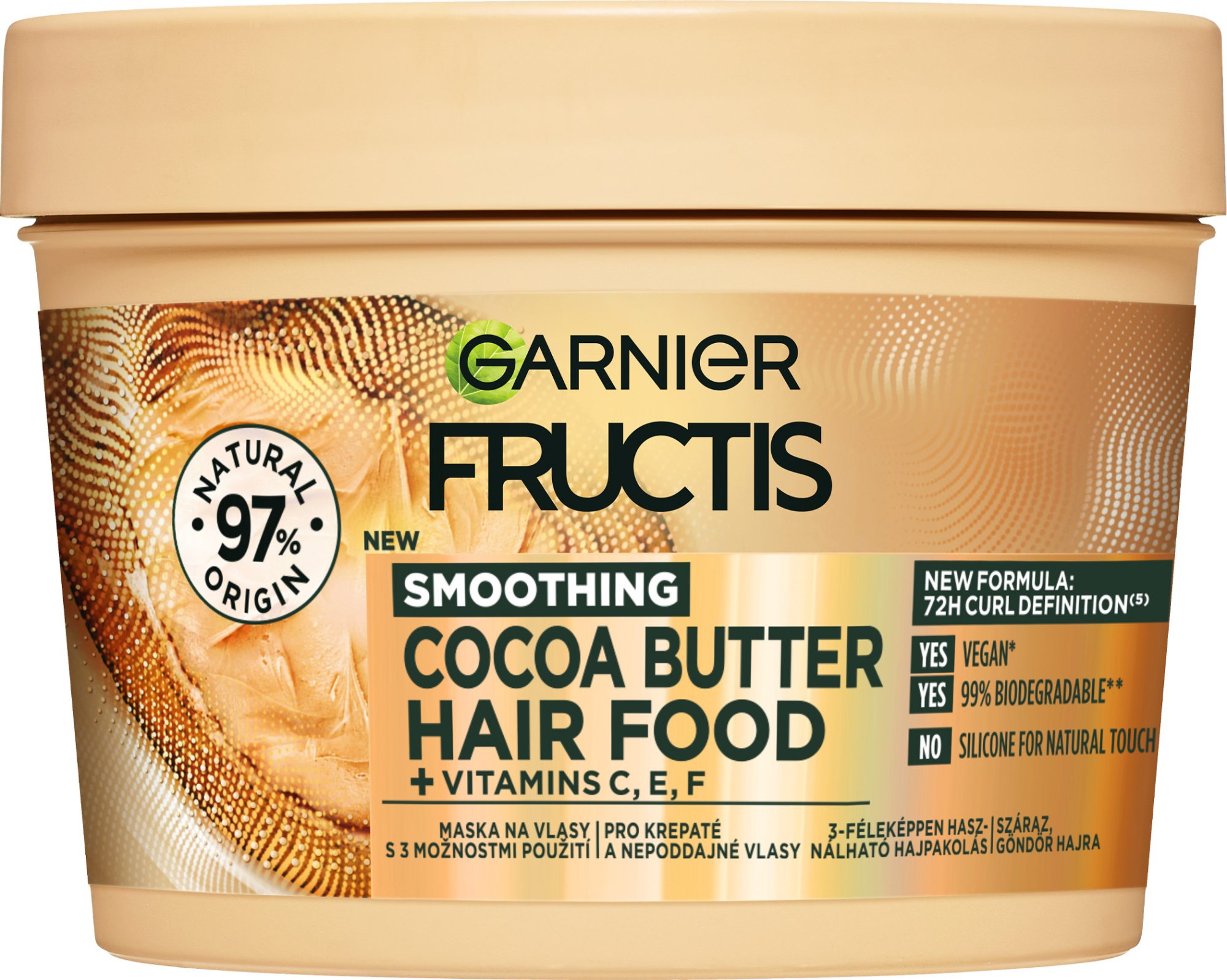 Fructis Hair Food Cocoa Butter