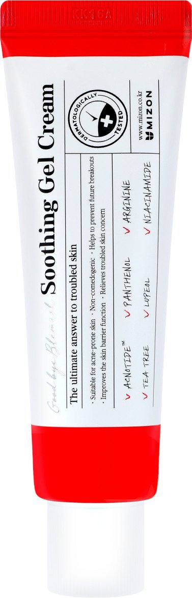 MIZON Goog Bye Blemish Soothing Gel, Krém na pleť so sklonom k ​​akné 55 ml