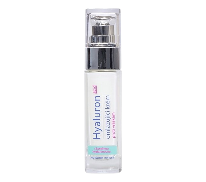 VIVAPHARM Omladzujúci krém s kyselinou hyalurónovou 30 ml