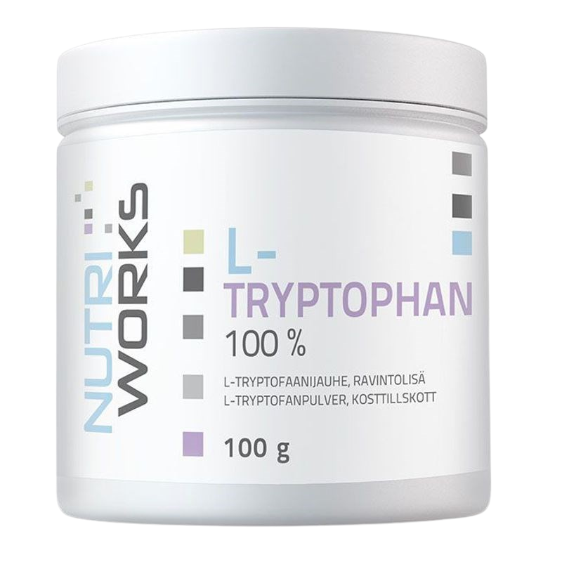 NUTRIWORKS L-Tryptophan 100 g