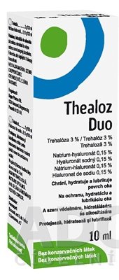 Laboratoires Thea Thealoz Duo očné kvapky 10 ml