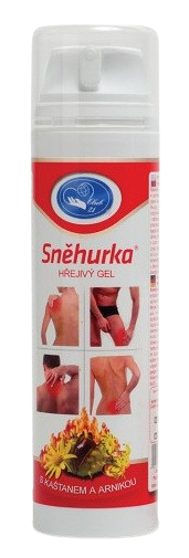 Hrejivý gél s gaštanom a arnikou