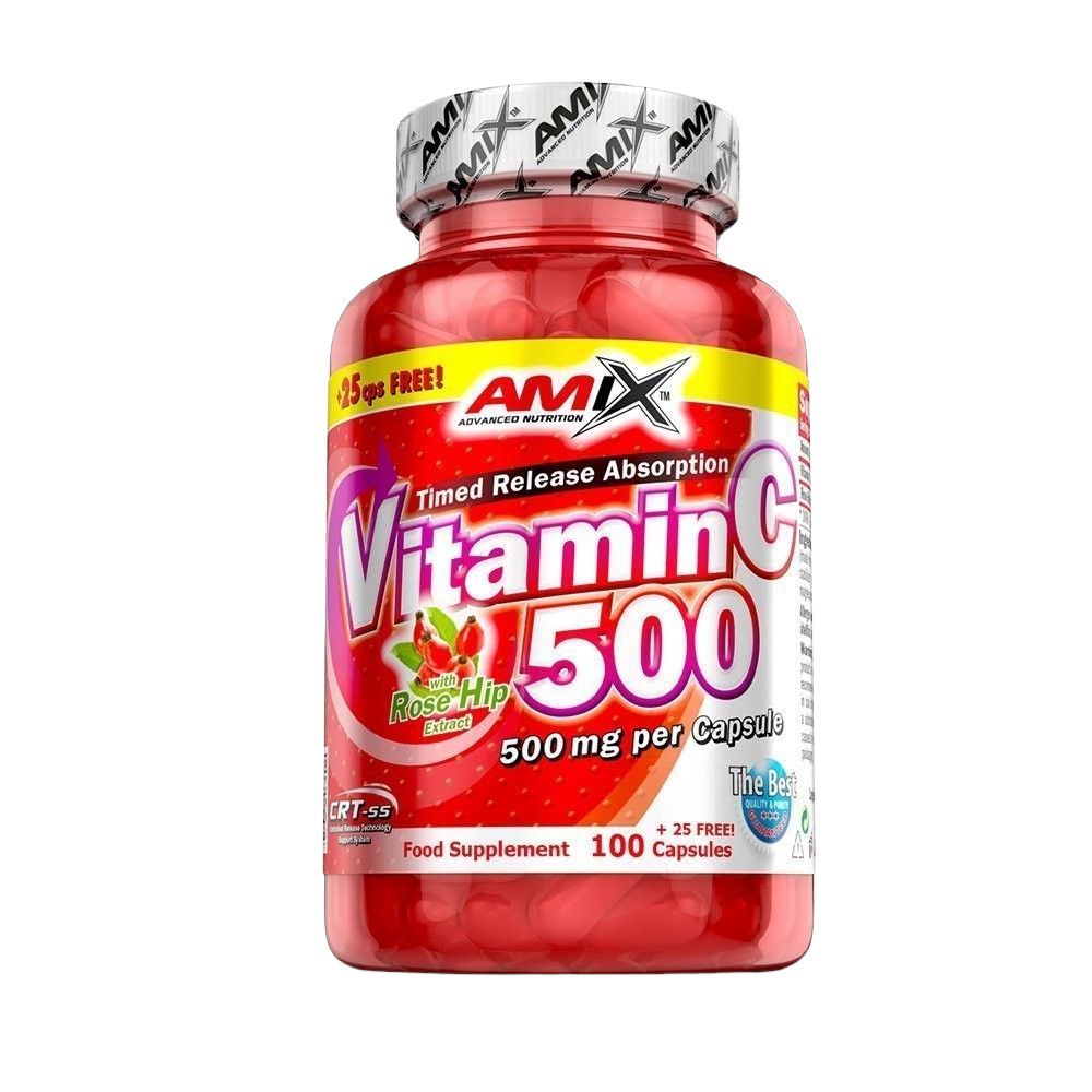 Amix Vitamin C 500 mg 125 kapsúl