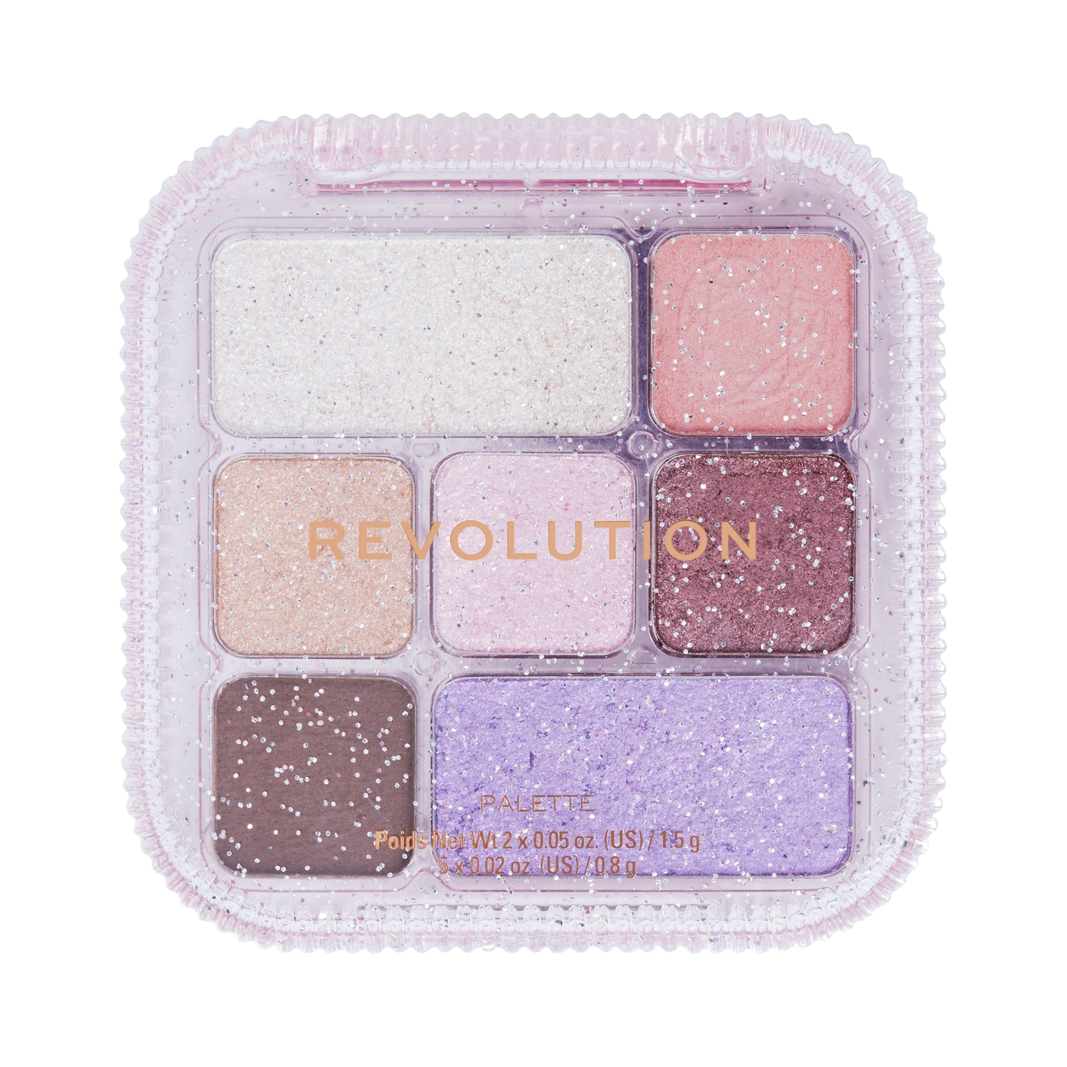 REVOLUTION Y2k Baby Ultimate Palette 00's Angel paletka očných tieňov 7 g